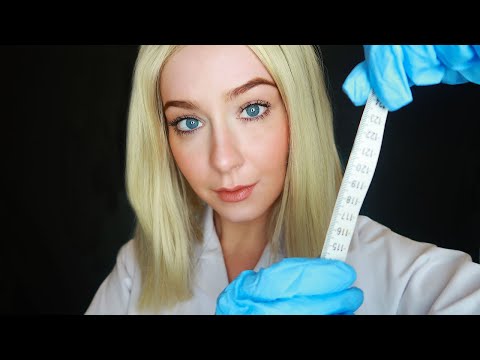 ASMR Measuring EVERY LITTLE BIT For Cloning! | Measuring You Roleplay