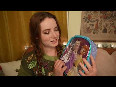 ASMR Crinkly Crackly Chiropractor Trigger on Magazines & More