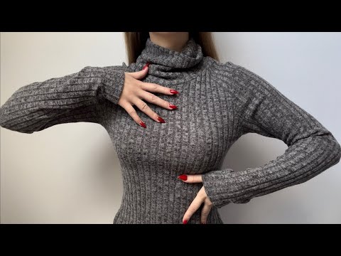 ASMR but hypnotic hand movements, dry hand sounds and fabric sounds🫦 (no talking)