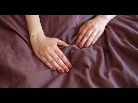 ASMR Soothing Fabric Rubbing Sounds (No Talking)