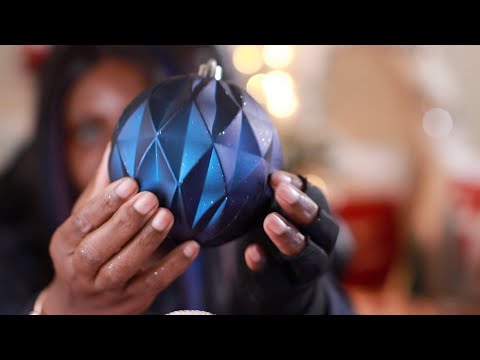 Shattered Proof Ornaments ASMR Tapping