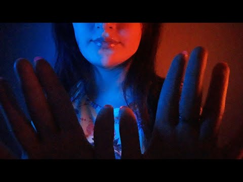 ASMR🌌 Massage and cuddling your face👐😌