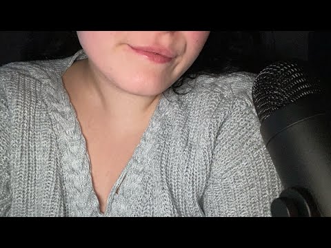 ASMR trying NEW microphone 🤩