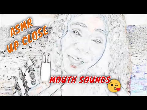 ASMR UP CLOSE MOUTH SOUNDS | Gum Chewing with 1K ASMR Tingles