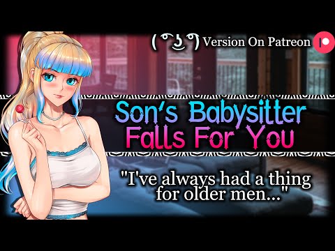 Mischievous Babysitter Falls In Love With You [Single Father x Sitter] [Needy] | ASMR Roleplay /F4M/