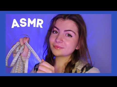 ASMR | Roleplay - Je te mesure 📏✏️