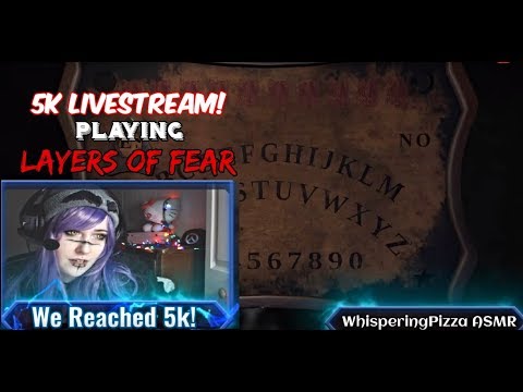 5k Livestream! Playing Layers of Fear!