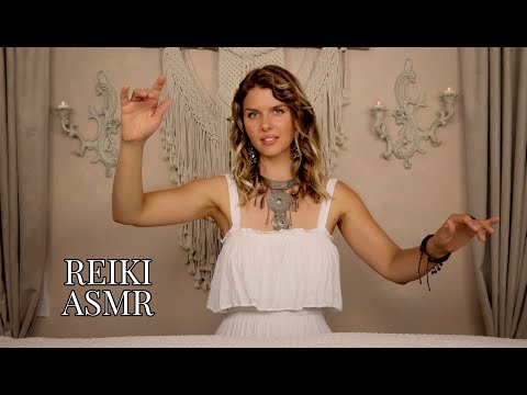 "Self Validation" ASMR REIKI Soft Spoken, Personal Attention Healing Session in our *New Reiki Room*