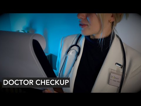 ASMR | friendly Doctor Checkup at the tingle clinic - roleplay