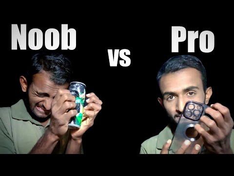 ASMR Noob vs Pro
