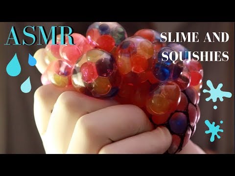 *** {ASMR Slime and squishies} ***