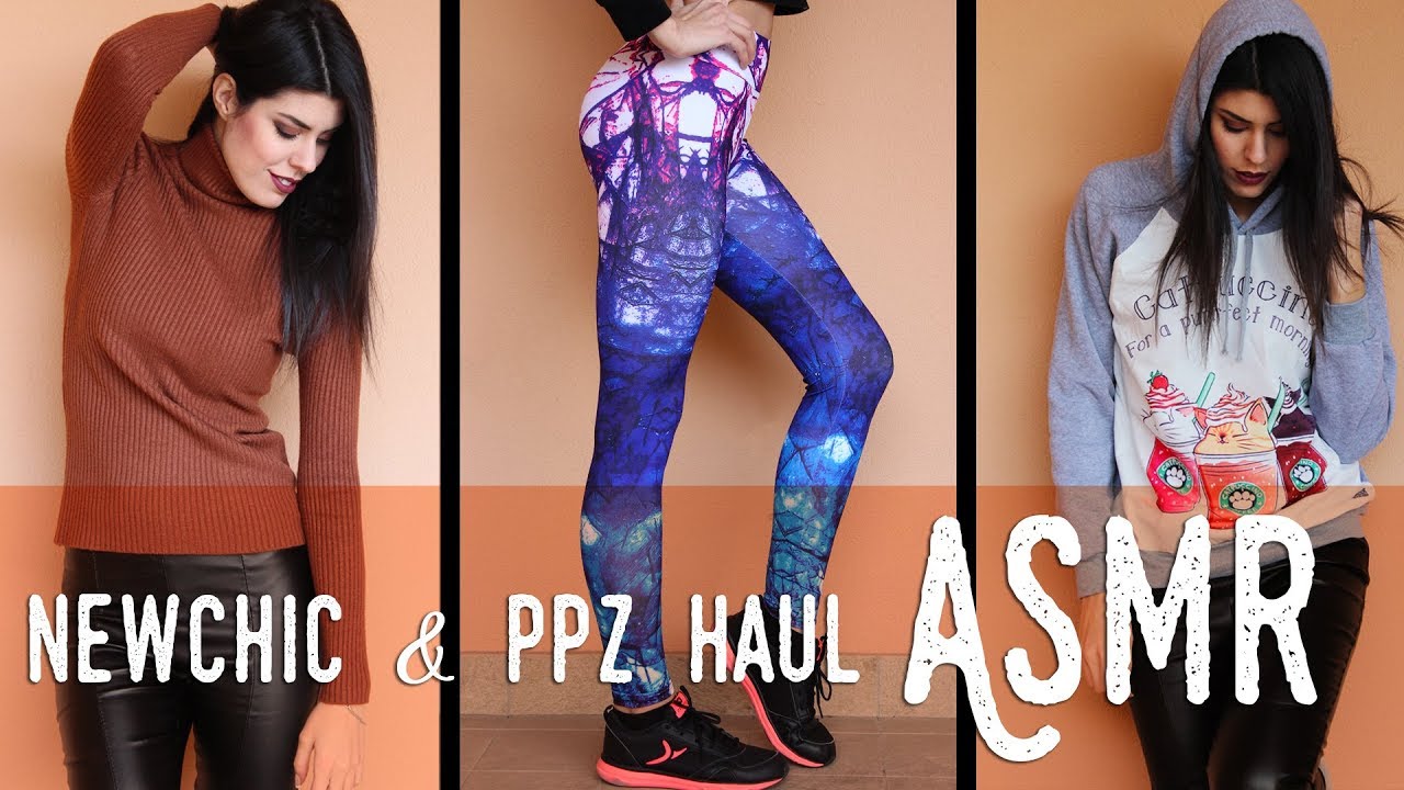 ASMR ita - 👕 FASHION e non solo! (NewChic & PPZ Haul) · Whispering