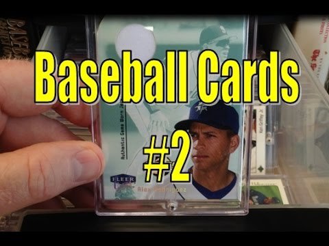 Baseball Cards ASMR - No 2