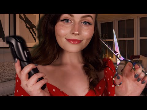 ASMR | Girlfriend Tries to Cut Your Hair From Home