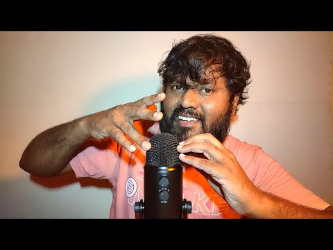 ASMR Mic Tapping And Scratching