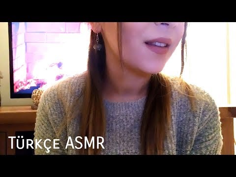 Türkçe ASMR / Turkish ASMR - Uyku Telkini, Geri Sayım, Nefes Egzersizleri ve Şömine Sesi