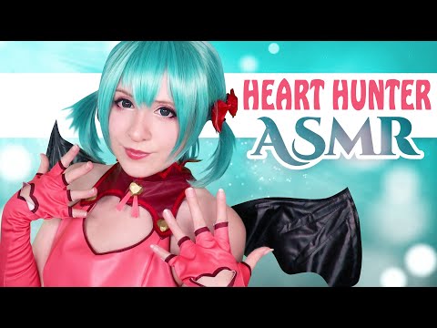 Cosplay ASMR - "I Want Your Heart ♡" Heart Hunter Miku Demon Roleplay - ASMR Neko