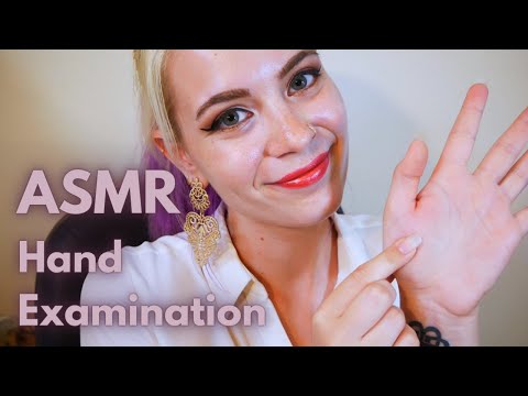 ASMR Hand Examination | Soft Spoken Medical RP