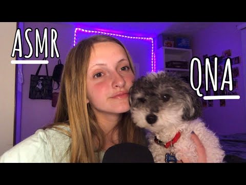 ASMR Answering ALL Your Questions! QNA