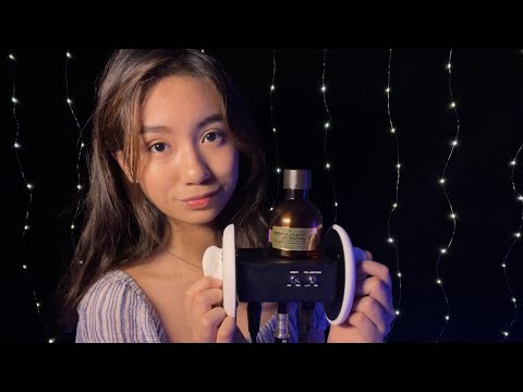 ASMR ~ Giving Your Ears A Relaxing Oil Massage 💆‍♀️