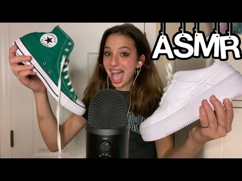 ASMR Shoe Collection 👟
