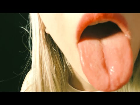 ASMR | Lens Licking | Wet Mouth Sounds | Hot Girlfriend Roleplay | Personal Attention | Eating Ears