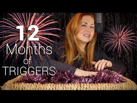 12 Months of Triggers 🎉 ASMR 🎉 Tingle Basket X