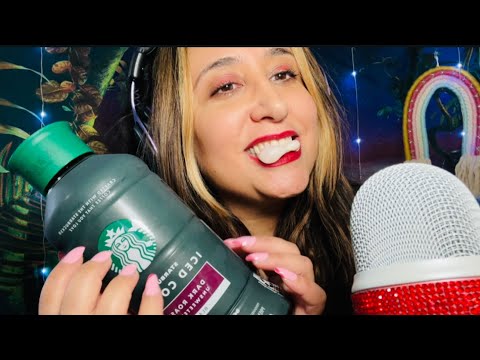 ASMR GUM Chewing/ Grocery HAUL 😋