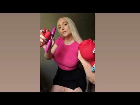 🔞ASMR Sohimi Adult Toy Review💓💋 tapping and scratching sounds-whispering✨