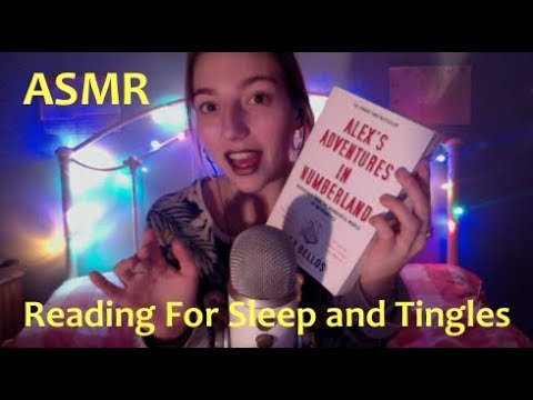 ASMR Reading You To Sleep (learning about infinity and series, close whispering)