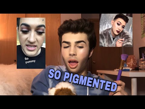 ASMR- Manny MUA gives a friend a makeover roleplay!