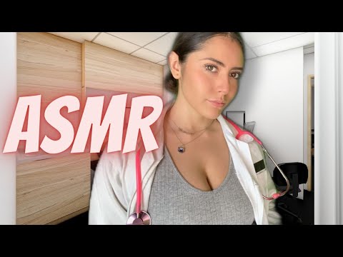 Role play revisión médica 👩🏻‍⚕️ ASMR doctora en español ✨ soft spoken fail(?