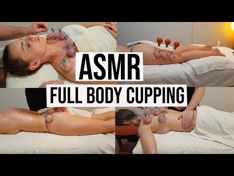 Full Body Cupping Massage - ASMR No talking