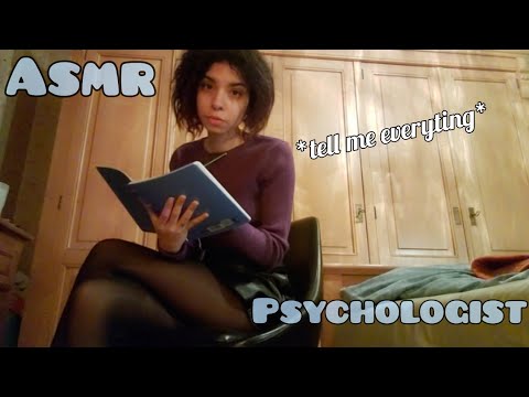 ASMR ◇ Meeting with your psychologist 💫
