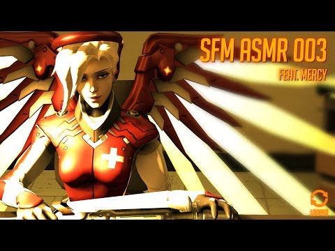 [ASMR] Mercy Is Tapping On The Caduceus | No Talking, Tapping, Low Frequency