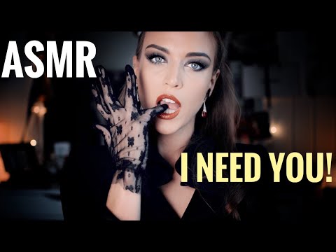 ASMR Gina Carla 💋 I Need You! Soft Whisper/Spoken!