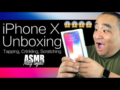 [ASMR] iPhone X Unboxing | MattyTingles