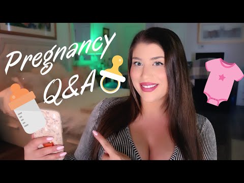ASMR | Answering YOUR Pregnancy Questions (Personal Q&A) 🤰