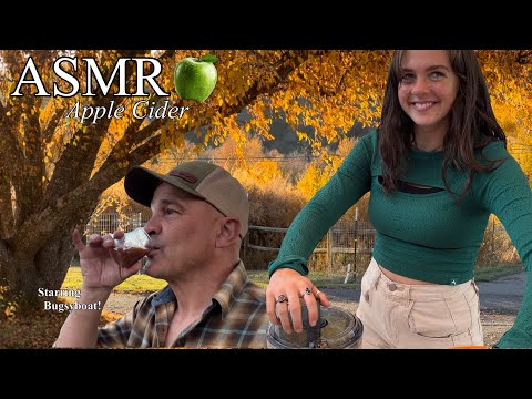 ASMR Making Apple Cider