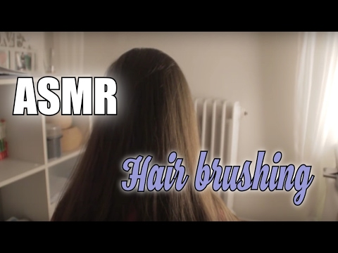 ASMR - Haare kämmen - Hair brushing