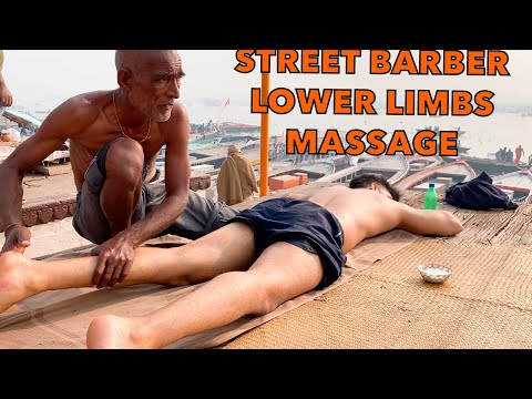 ASMR Firoz | ASMR  Lower Limbs Massage (part -2/4)