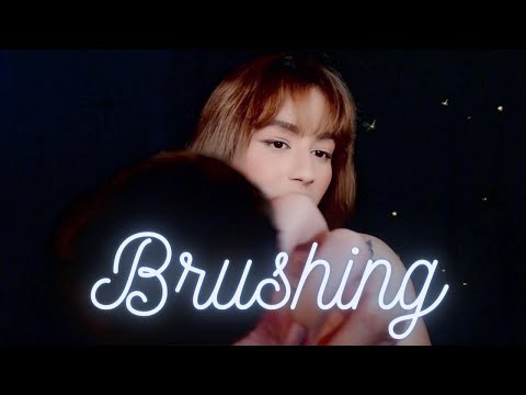 [ASMR] Carinho em você com muitos pinceis | Brushing