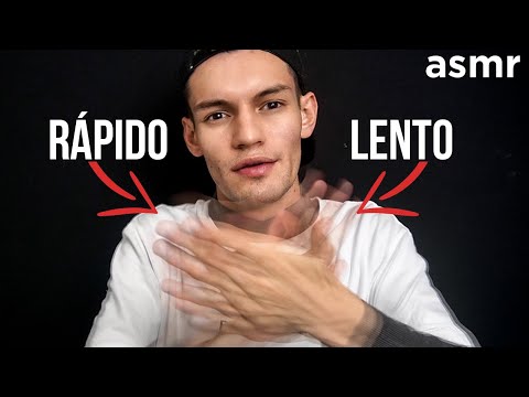 ASMR Español RÁPIDO y LENTO *Para dormir - ASMR - ASMR Español