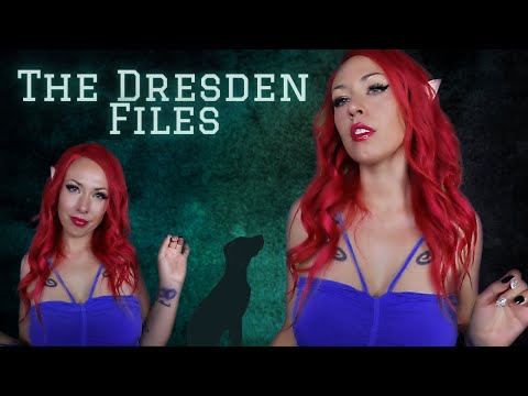 ASMR The Dresden Files: Lea Convinces You To Become Her Hound | Leanansidhe Roleplay | Jim Butcher