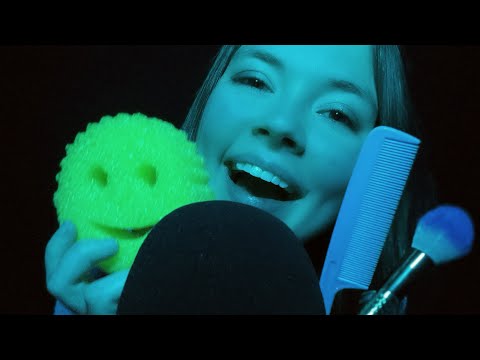ASMR Mic Triggers for Chaotic Tingles