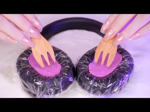 ASMR Very Satisfying Kinetic Sand Triggers for Instant Sleep (No Talking)