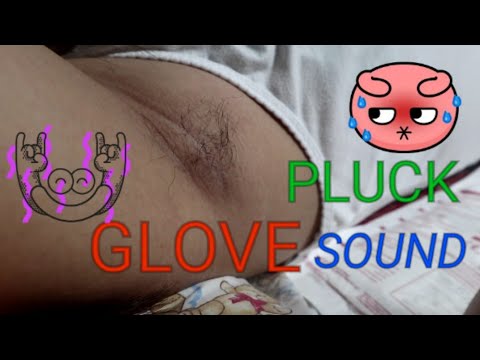ASMR PLUCKING YOUR ARMPIT WITH GLOVE SOUND ( SPA SESSION ) RELAXING SCRUB AND WHITENING SOAP