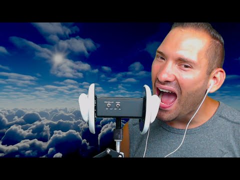 ASMR Intense Ear Eating In The Clouds