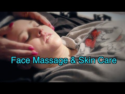 Face Massage & Skin Care 💆🏻 [ASMR] Real Person