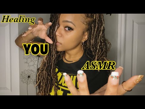 🧘‍♀️ ASMR 🧘‍♀️ Reiki | Healing You | Plucking & Cutting Away Your Pain & Hurt | 3rd 👁 Chakra 💫💛